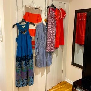 5 Dresses - Various designers